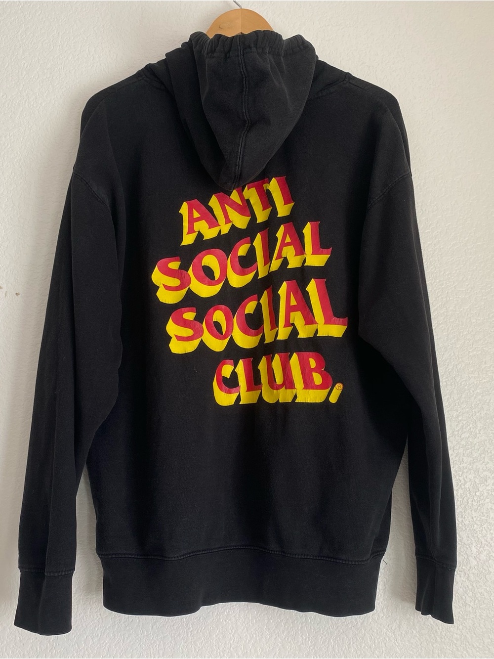 2020 Anti Social Social Club Popcorn Hoodie